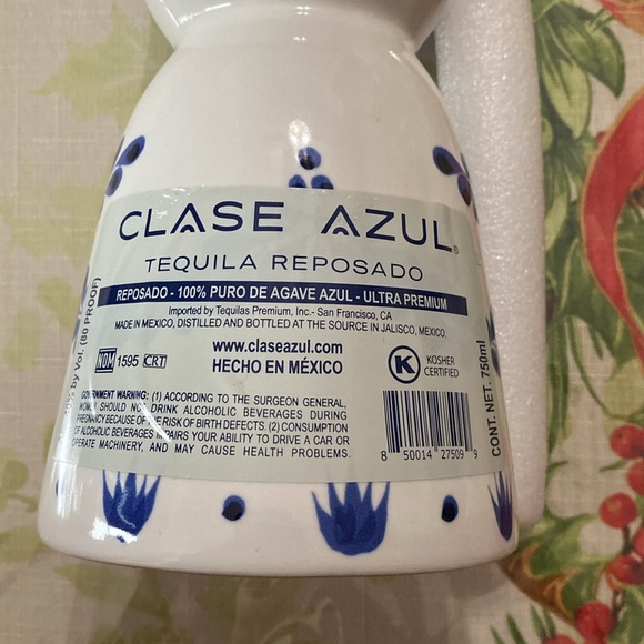 Clase Azul empty bottle with box (750ml) - Picture 8 of 12